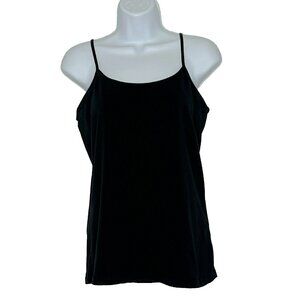 No Boundaries Cami Base Layer Wimsigoth Grunge Emo Capsule XL (15-17) Black